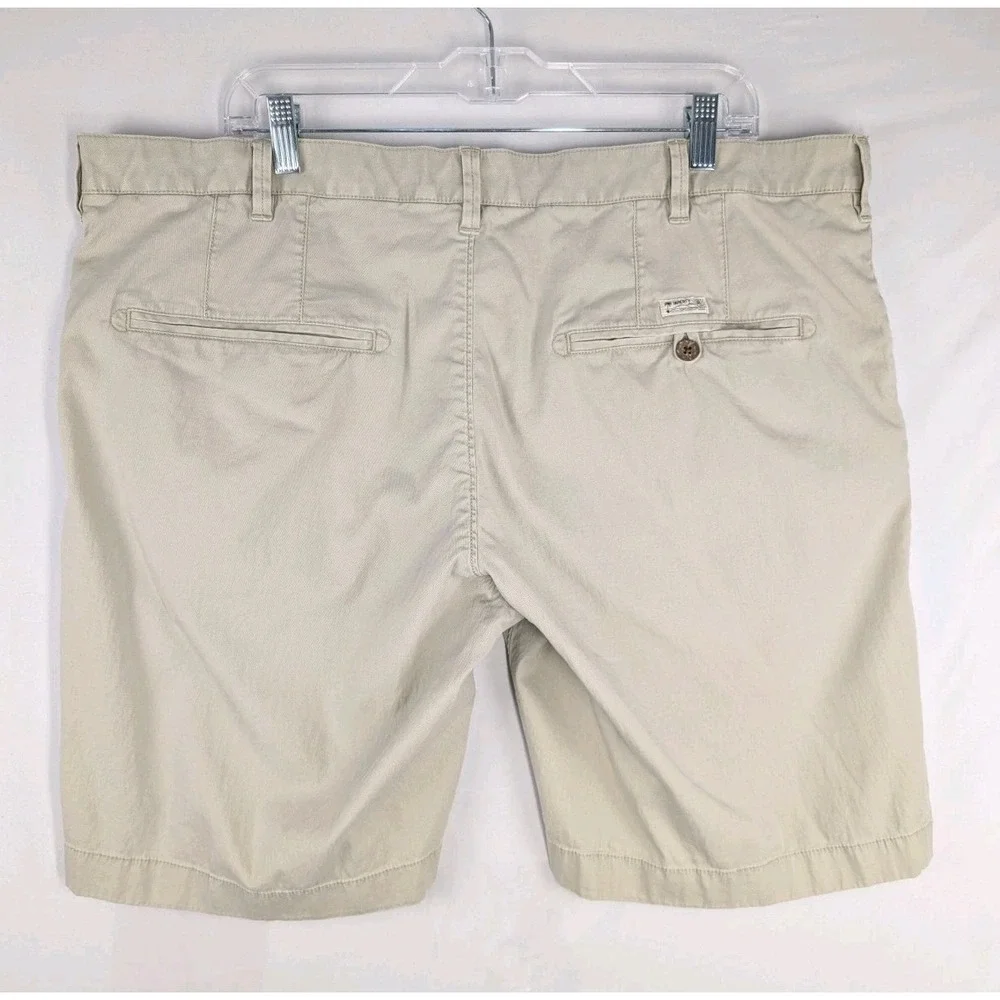 Faherty‎ Island Life Short Size Mens 40 Faded Khaki Chino 9